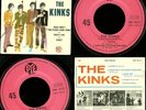 EP 45T THE KINKS : 