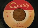 THE HAUNTED rare 1-2-5 garage psych Canadian orig 45