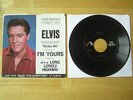 Elvis 45rpm record & Picture Sleeve, I'm Yours/It's A Long Lonely Highway, 1965