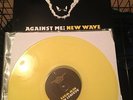AGAINST ME new wave yellow LP MINT alkaline trio nofx dillinger four tom gabel