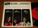 THE SUPREMES - NOTHING BUT HEARTACHES , FRENCH EP DIANA ROSS TAMLA MOTOWN SOUL