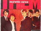 THEM (VAN MORRISON) MYSTIC EYES 60'S MONO PICTURE/SLEEVE EP 45RPM