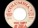 Mod Jazz Latin R&B 45 BIG TEDDY & RAMBLERS Negev Ramble/Scent Of Mystery HEAR