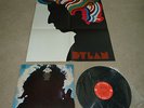 Bob Dylan LP Record Album & Milton Glaser POSTER Record NEVER PLAYED Excellent