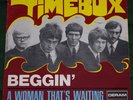 TIMEBOX BEGGIN RARE FRENCH SINGLE DERAM MOD freakbeat NORTHERN SOUL