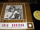 LOLA BOBESCU : RECITAL BACH SONATA NR. 4/BEETHOVEN SONATA NR. 8 LP 1966 ECE 0395