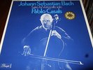 PABLO CASALS : BACH SUITEN FÜR VIOLONCELLO SOLO 3LP BOX EMI DACAPO GERMANY