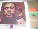 CHARLIE MINGUS BLUES & ROOTS MINT ATLANTIC SD 1305 STEREO USA LP LISTEN