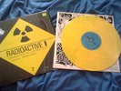 EXTREME NOISE TERROR / CHAOS UK - EARSLAUGHTER...1990...LP YELLOW VINYL.