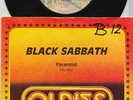 BLACK SABBATH * Paranoid * Rare Dutch EXPORT RE 45