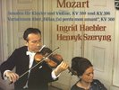 Mozart: Violin Sonatas KV 380, 306 + 360   Ingrid Haebler  Henryk Szeryng
