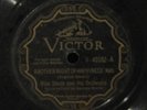 Blue Steele Orchestra 78 rpm Record Are You Lonesome 1920s