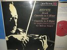 @RCA LIVING STEREO SB 6527 *HEIFETZ* PLAYS *BRUCH /MOZART (NO.4) VIOLIN CTOS *NM