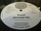 Malesch LP Agitation free vertigo swirl 1st press Plays  NEAR MINT 8 picts