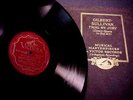 GILBERT AND SULLIVAN-TRIAL BY JURY-PREMIERE RECORD: D'OLY CARTE VICTOR SCROLL