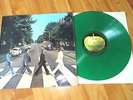 THE BEATLES LP  ABBEY ROAD  PCS 7088  IMPORT UK  GREEN VINYL