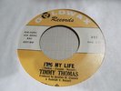 TIMMY THOMAS It's My Life 45 GOLDWAX  northern soul VG+