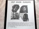 LED ZEPPELIN ZEP OVER EUROPE  4LP BOX no TMOQ