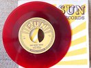 Rockabilly REPRO 45-Elvis Presley-Good Rockin' Tonight-Sun 210-RED VINYL