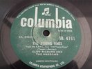 CLIFF RICHARD AND THE SHADOWS THE YOUNG ONES RARE 78 RPM RECORD