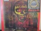 Slayer-Seasons In The Abyss-Rare Original U.S. Metal LP-Near Mint Promo W/Lyrics