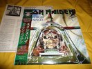 IRON MAIDEN-ACES HIGH,JAPAN PRESS,MINT,NWOBHM,JUDAS PRIEST,TWISTED SISTER,WASP