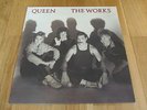 QUEEN THE WORKS VINYL LP (A1/B2 FIRST PRESS) EX+