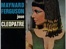 MAYNARD FERGUSON joue Cléopâtre FRENCH 1963 Popcorn EP Elizabeth Taylor sleeve