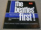 THE BEATLES - THE BEATLES FIRST - GERMAN ISSUE - EXCELLENT-