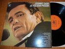 JOHNNY CASH, AT FOLSOM PRISON 1968 UK VINYL LP A1 B2 TOP AUDIO AND SLV NR MINT