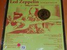 LED ZEPPELIN  Ultra-Rare Red Vinyl LP 