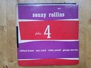 SONNY ROLLINS PLUS 4 orig Prestige DG LP 7038 446 W. 50th NYC  CLIFFORD BROWN