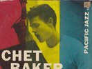 Orig CHET BAKER Sings LP MONO DGPacific Jazz PJ 1222 Jazz Vocal Russ Freeman