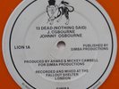 CLASSIC  ROOTS Johnny Osbourne Aswad 13 Dead Nothing Said UK Simba 12