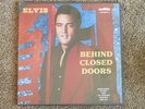 Rare Rock 'n Roll 4 LP Box Set ELVIS PRESLEY  Behind Closed Doors  Germany RARE