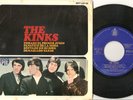 THE KINKS EP FANATICO DE LA MODA + 3 SPANISH COVER RARE 1966