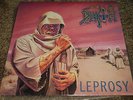 Death Leprosy LP Record Combat Label Vinyl Album Death Metal Rock # 61 82481