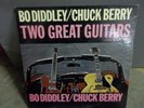  Bo Diddley And Chuck Berry - Two Great Guitars - 1964 - Checker Label - Mono 