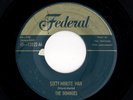 R&B Doo Wop 45 DOMINOES Sixty-Minute Man/I Can't Escape From You Federal HEAR