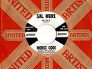 Rockabilly 45 SAL MURE Morse Code/Desire United Artists WLP HEAR
