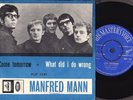 MANFRED MANN - Come tomorrow - Norwegian SP 1965 - LISTEN