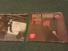 JOHNNY MARR MESSENGER LP SIGNED + BILLY BRAGG TOOTH AND NAIL LP MORRISSEY SMITHS
