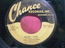 CHANCE 1152 THE MOONGLOWS  SECRET LOVE   YELLOW & BLACK LBL