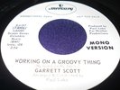Northern Soul 45 Garrett Scott  Working On A Groovy Thing - on Mercury 73006
