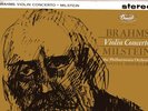 MILSTEIN BRAHMS Violin Concerto RARE CAPITOL stereo NM drs