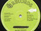 ROOTS MURDER Delroy Pinnock Babylon Walls / I Want To Be UK S&G 12