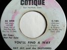 * RAY JAY & THE EASTSIDERS You'll Find A Way RARE SOUL GUAGUANCO Cotique 45 HEAR