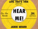 ROCKABILLY: JACKIE GERARD - Gonna Find A Love That's True RAY STAR - FRANTIC