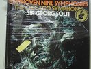 Solti/Chicago Symphony BEETHOVEN 9 Symphonies - London CSP-9 SEALED