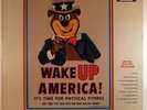 CHUCK McCANN Wake Up America  It's Time for Physical Fitness Colpix LP WLPromo